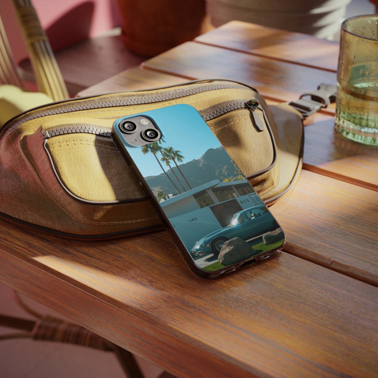 Jaguar E-Type iPhone case