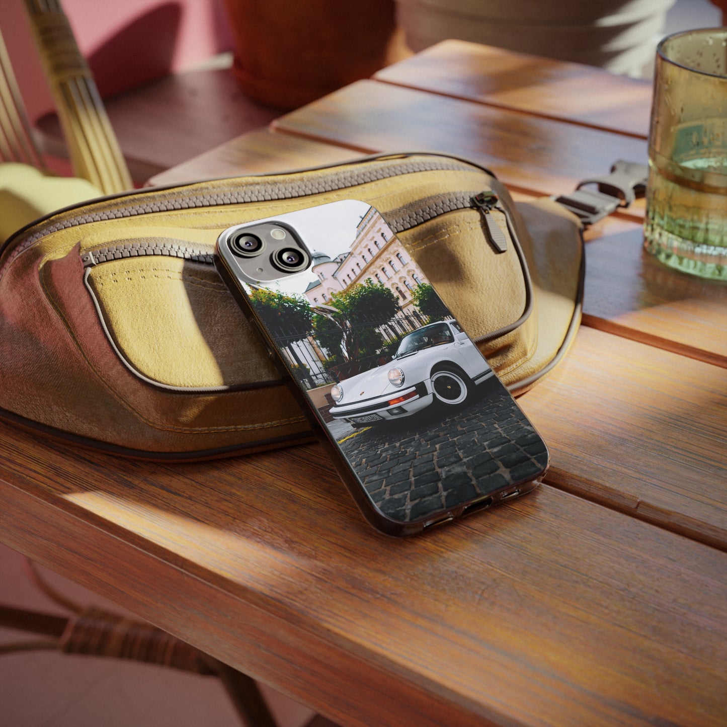 Vintage Porsche iPhone case