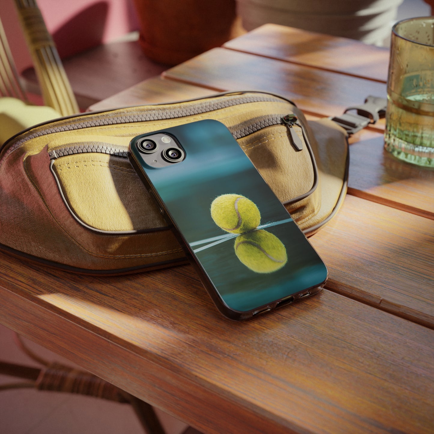 Tennis iPhone case