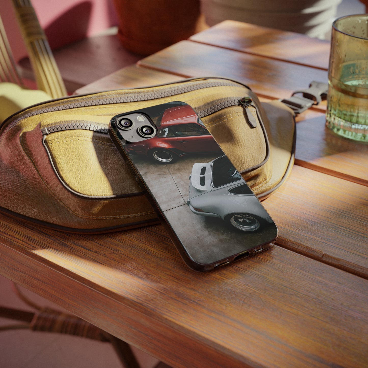 Vintage Porsche iPhone case