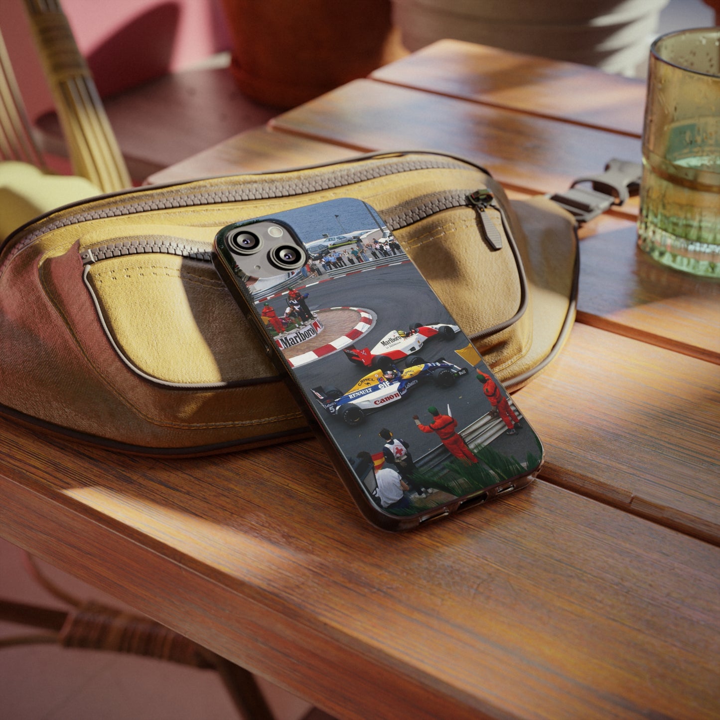 Vintage F1 iPhone case