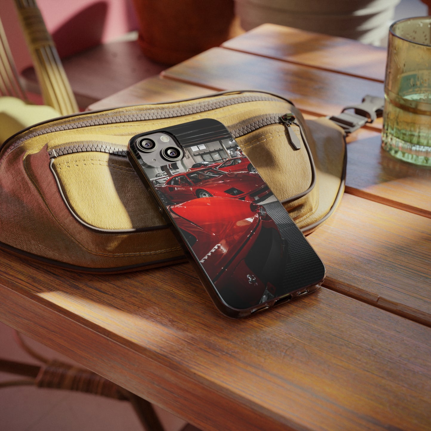 Ferrari iPhone case