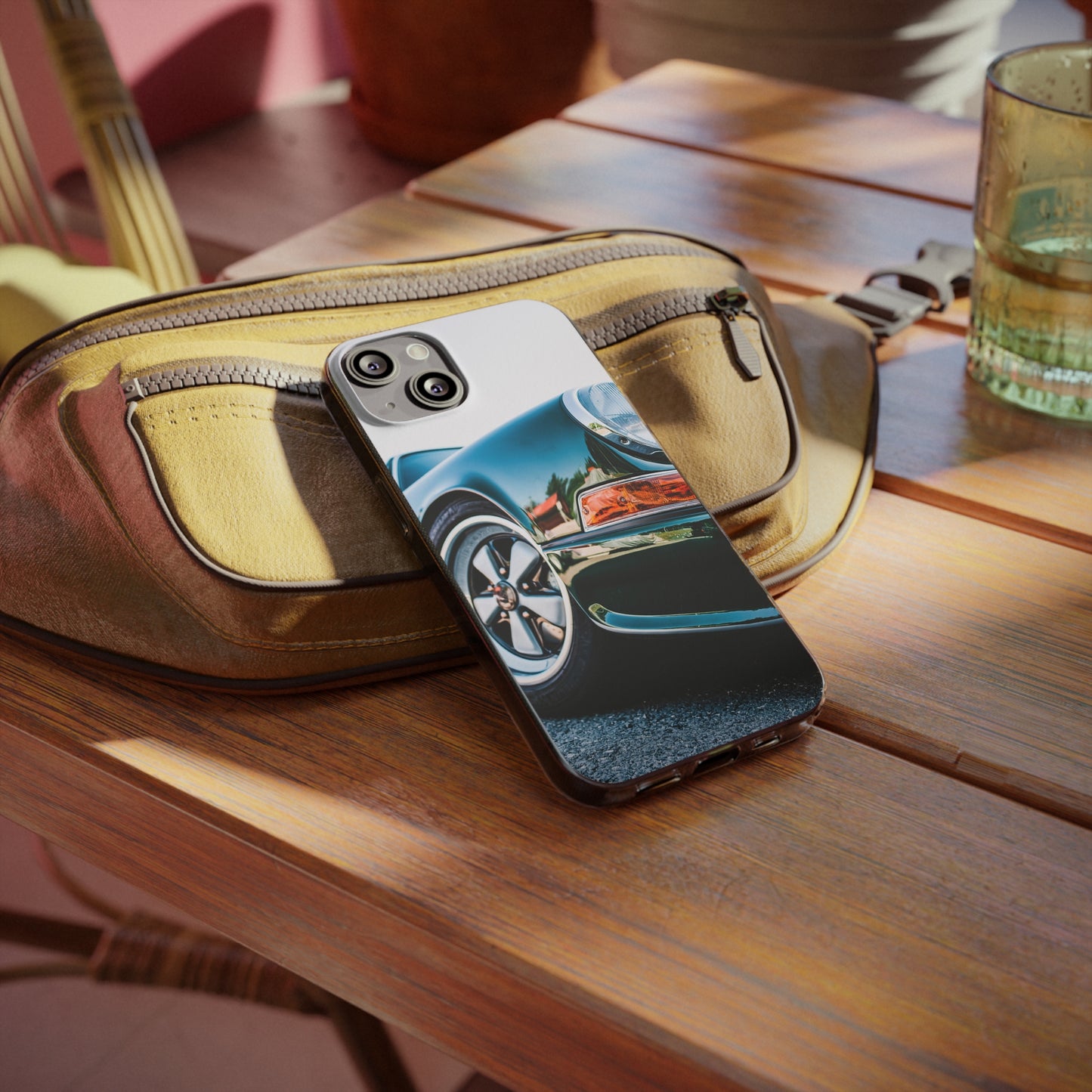 Vintage Porsche iPhone case