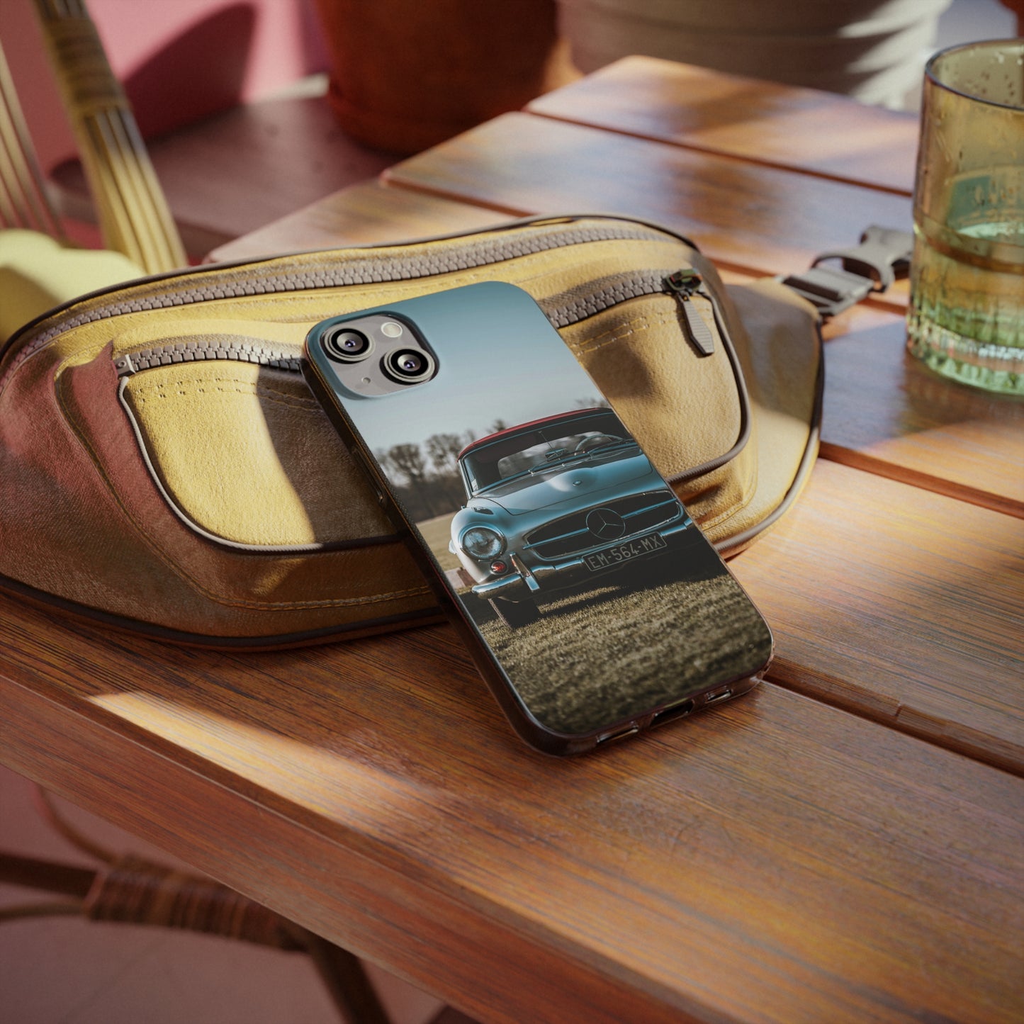 Mercedes 190 SL iPhone case