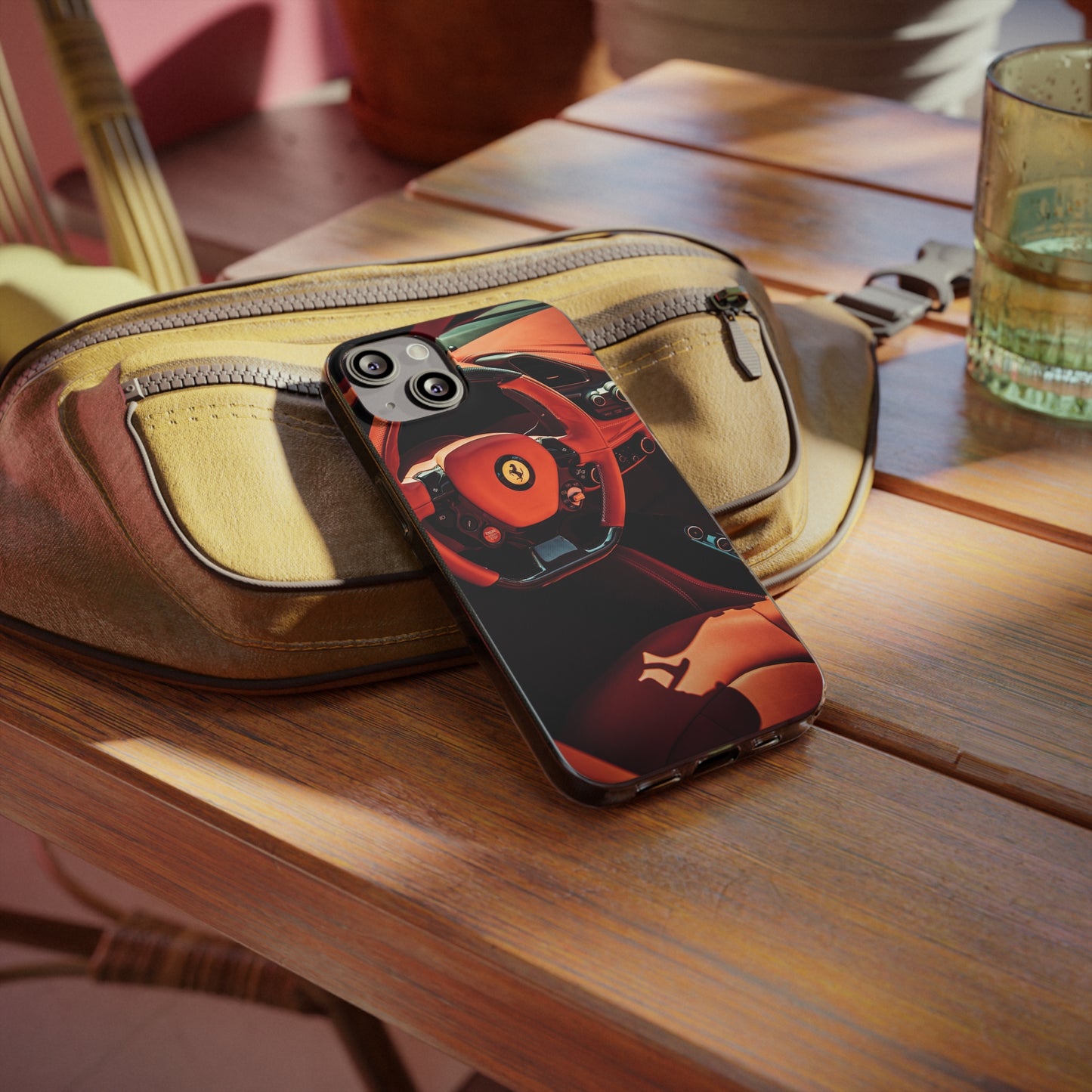 Ferrari iPhone case