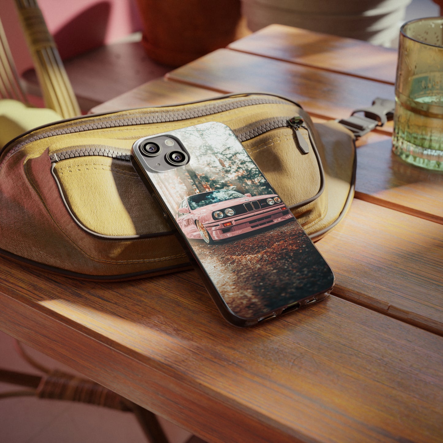 Vintage BMW M3 iPhone case