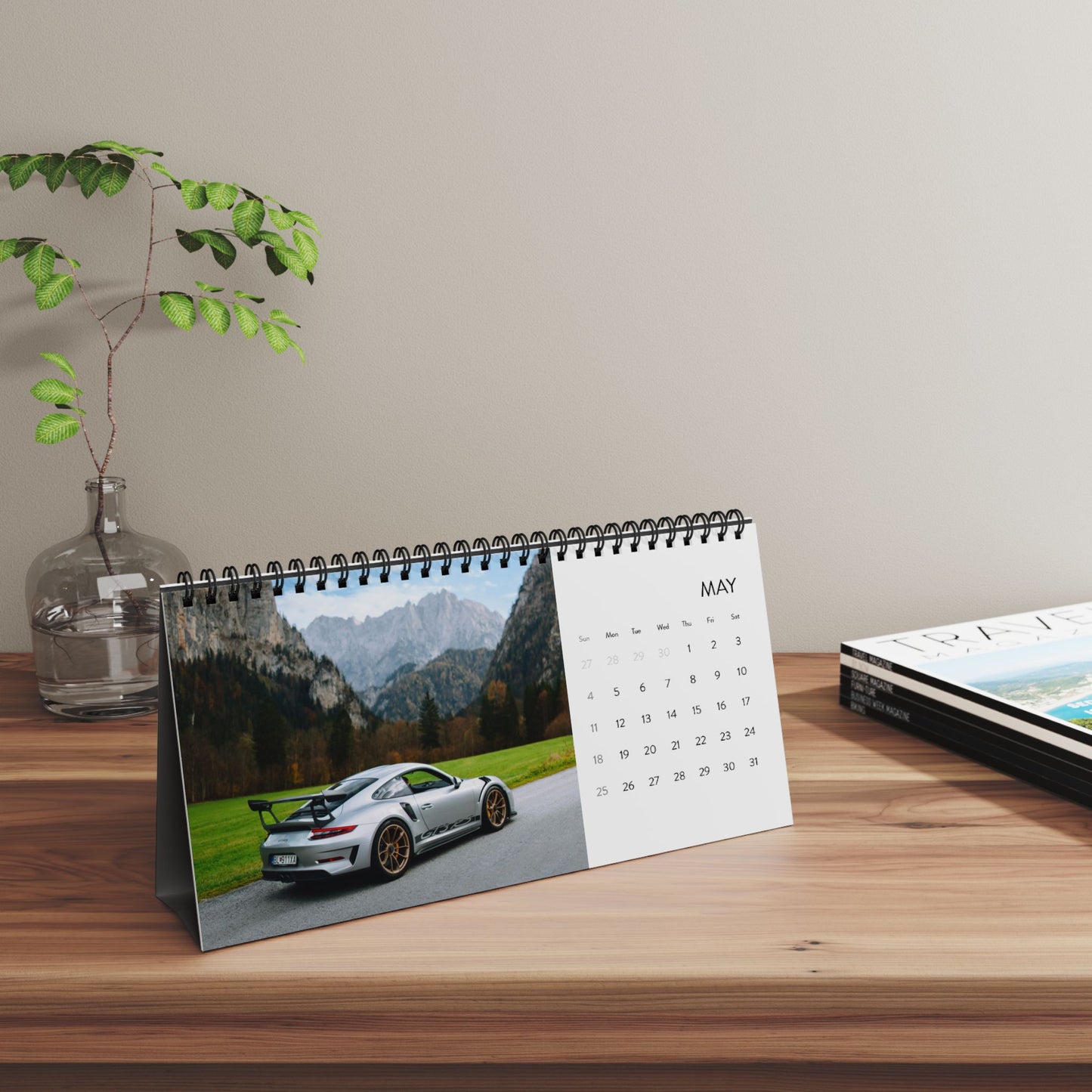 Porsche Calendar