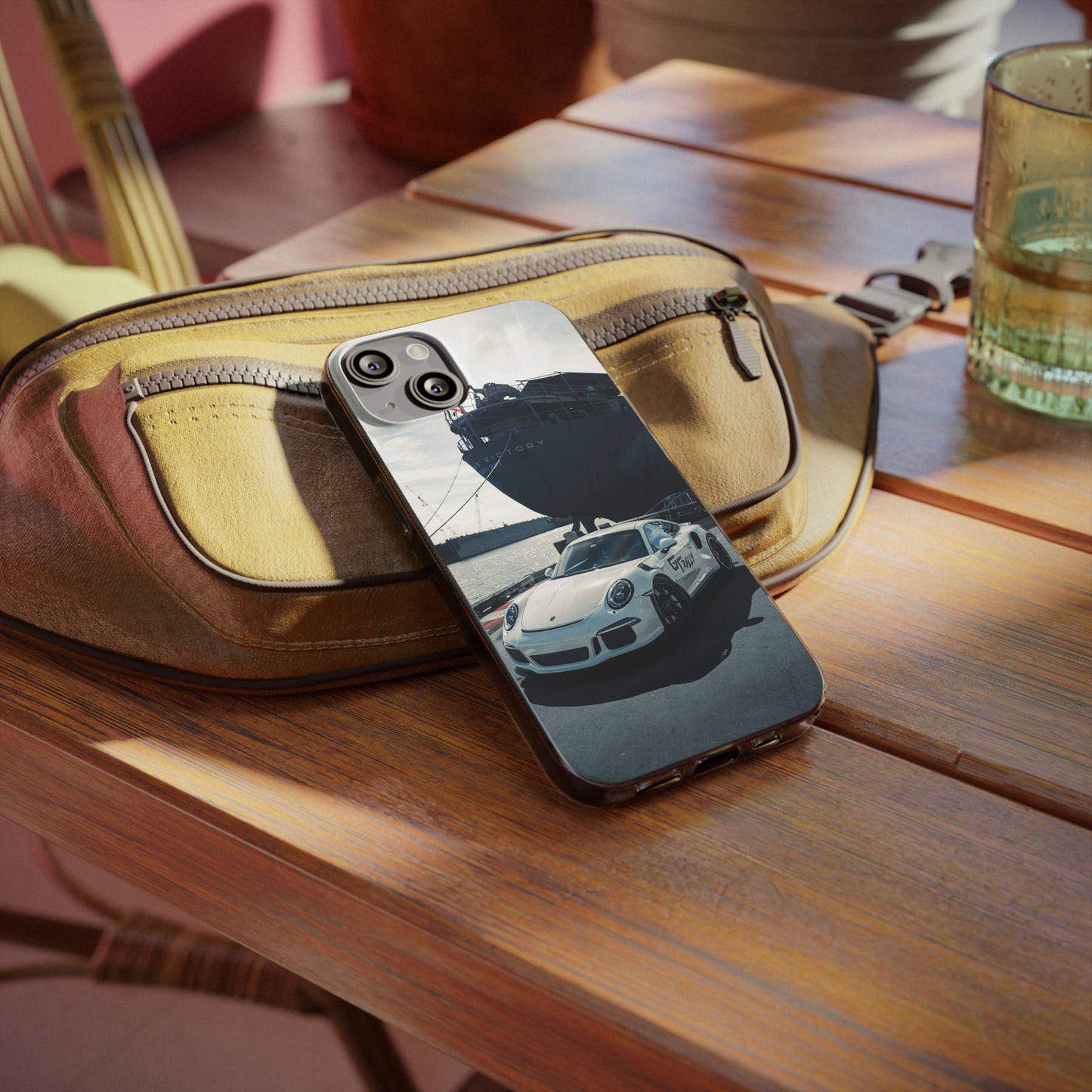 Porsche 911 GT3 RS iPhone case