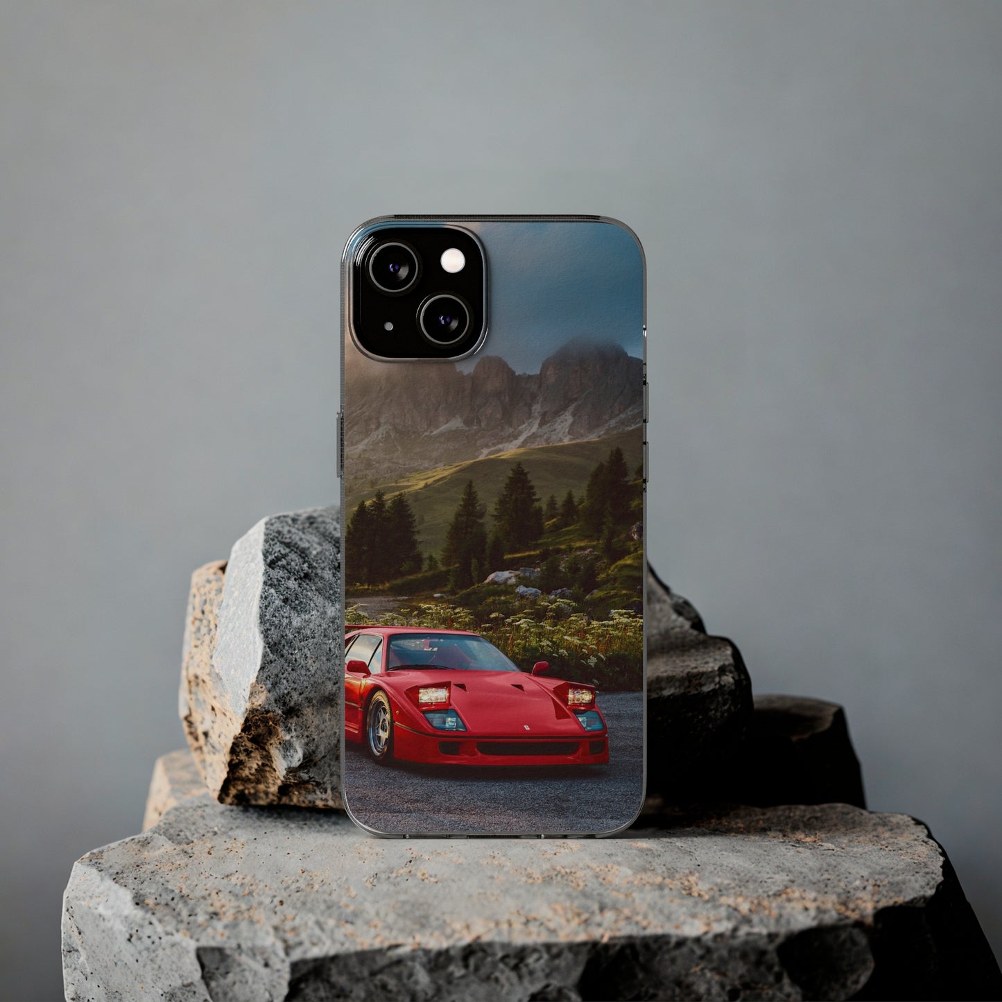 Ferrari F40 iPhone case