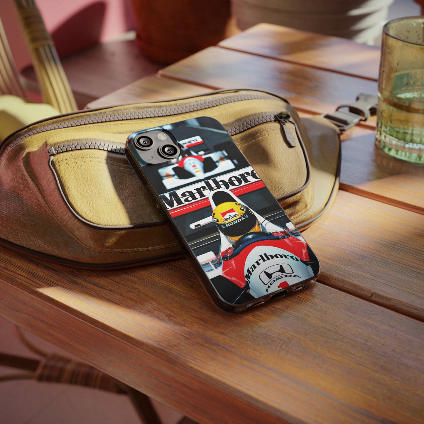 Vintage F1 iPhone case