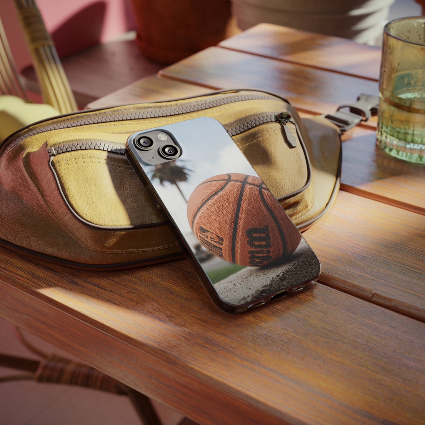 Basketball iPhone case