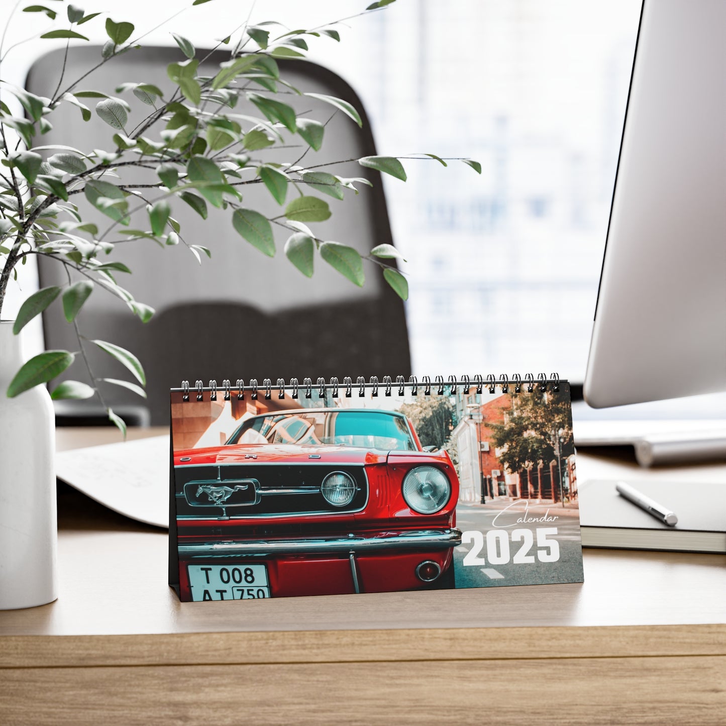 Vintage Ford Mustang Calendar