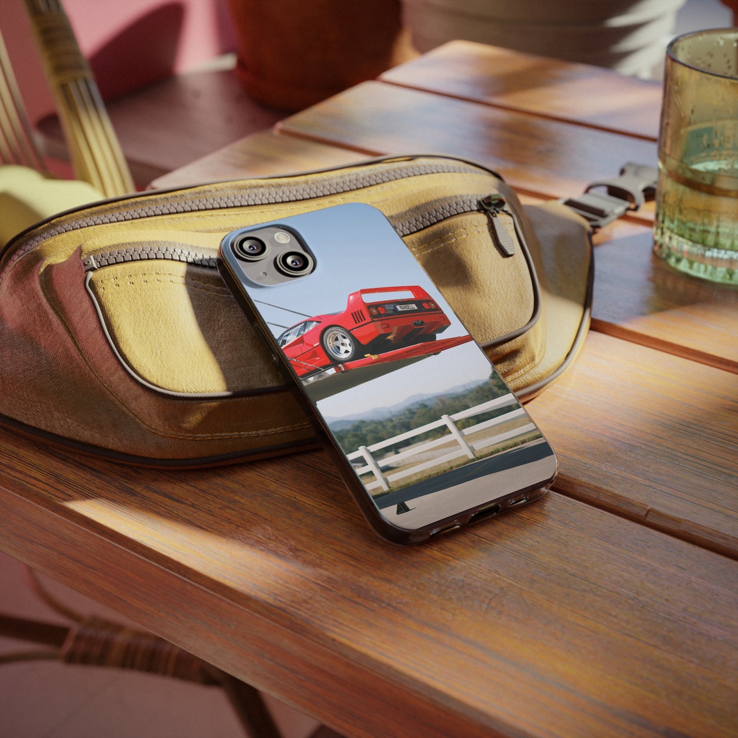 Ferrari F40 iPhone case