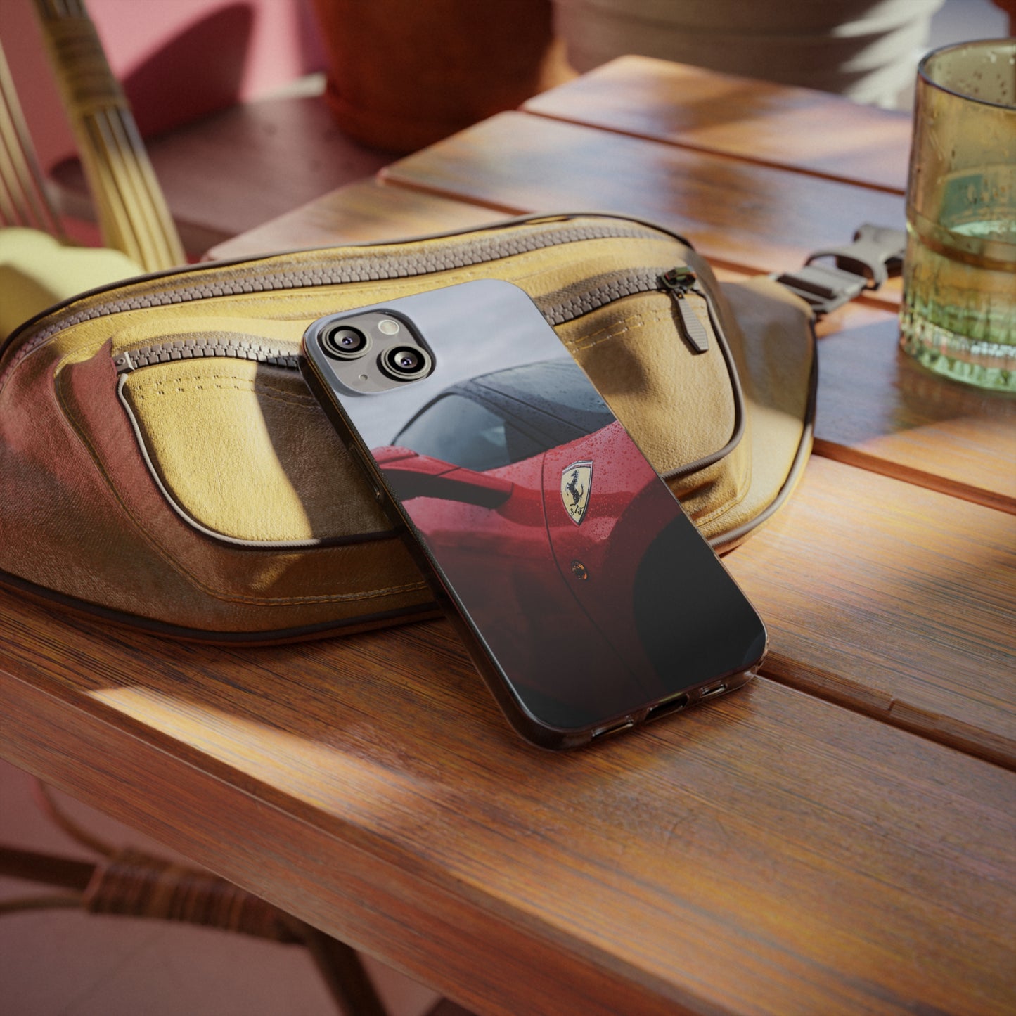 Ferrari iPhone case