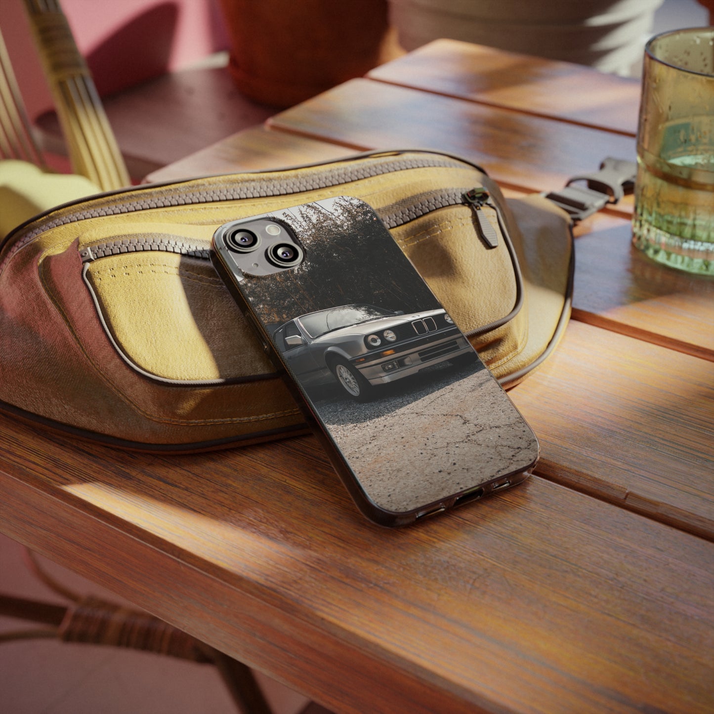 Vintage BMW E30 iPhone case