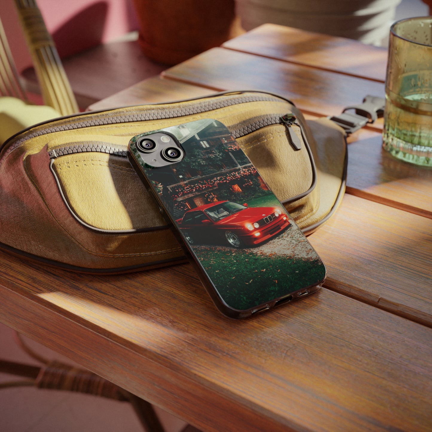 Vintage BMW E30 iPhone case