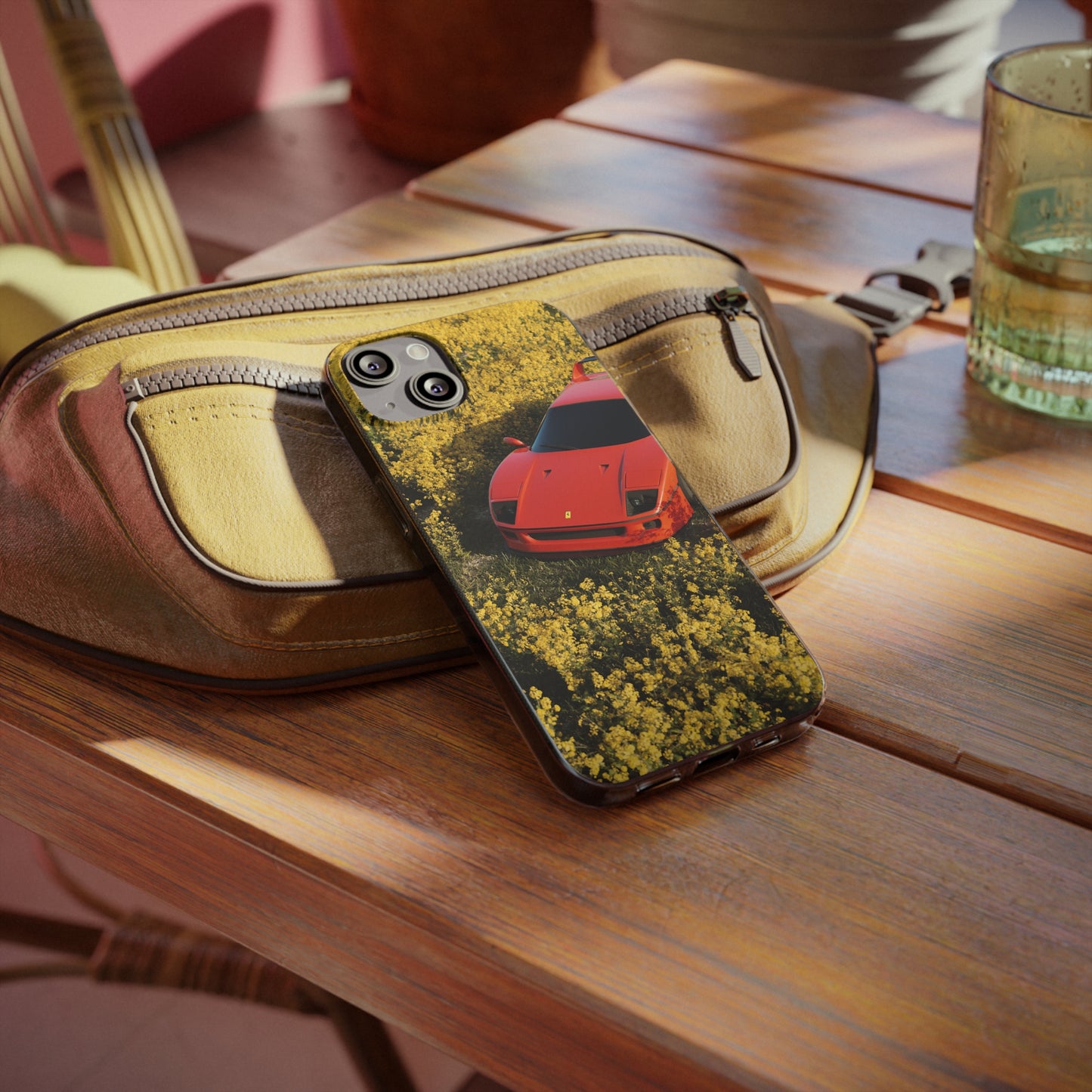 Ferrari F40 iPhone case