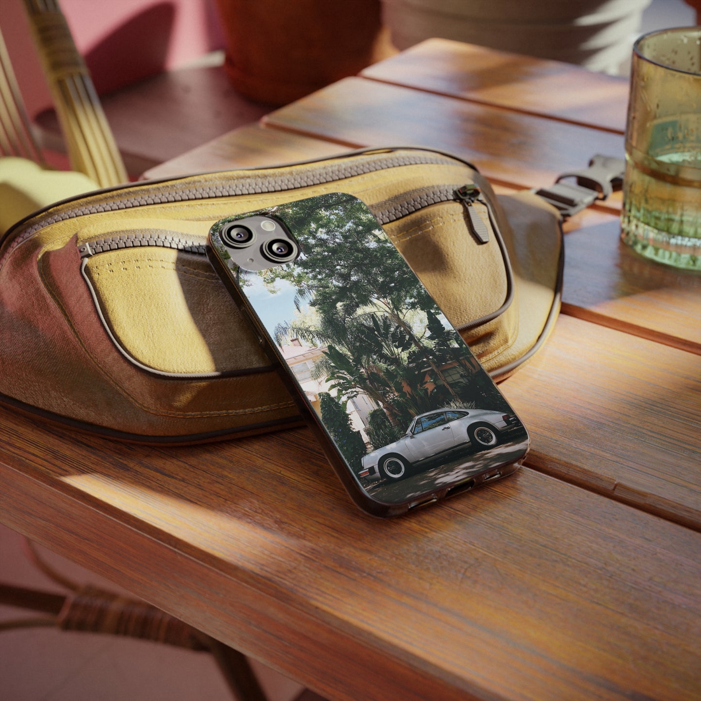 Vintage Porsche iPhone case