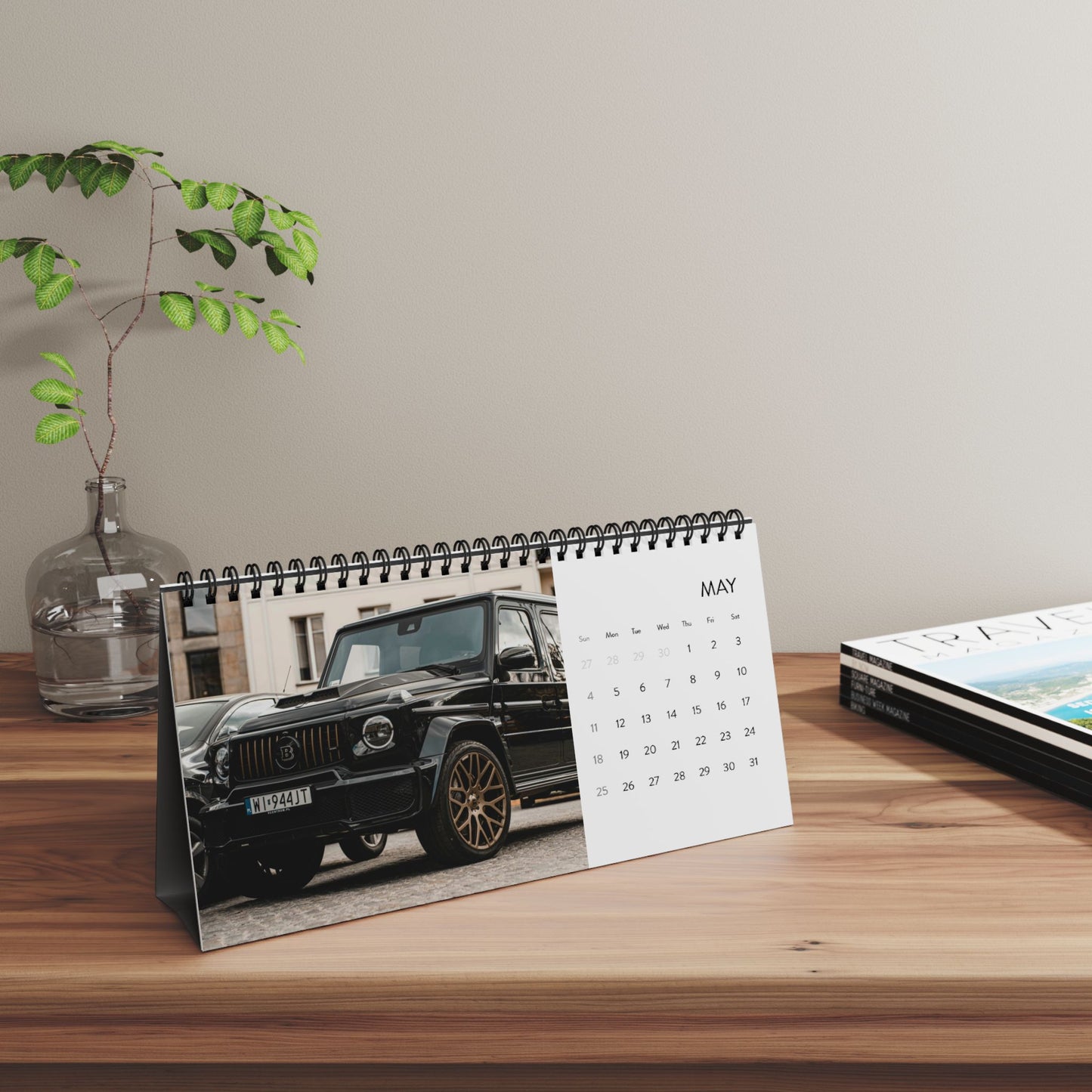 Mercedes G-Wagon Calendar