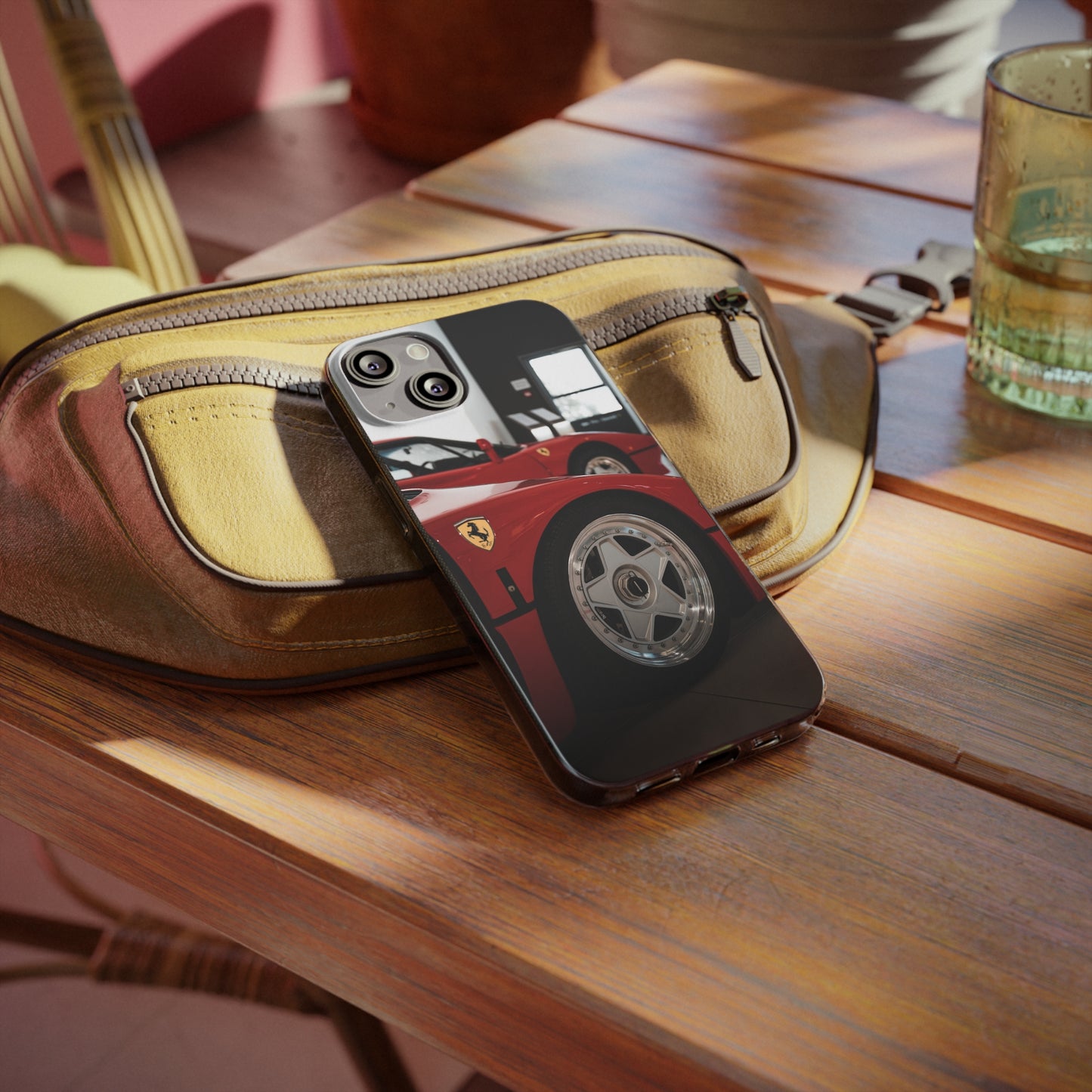 Ferrari iPhone case