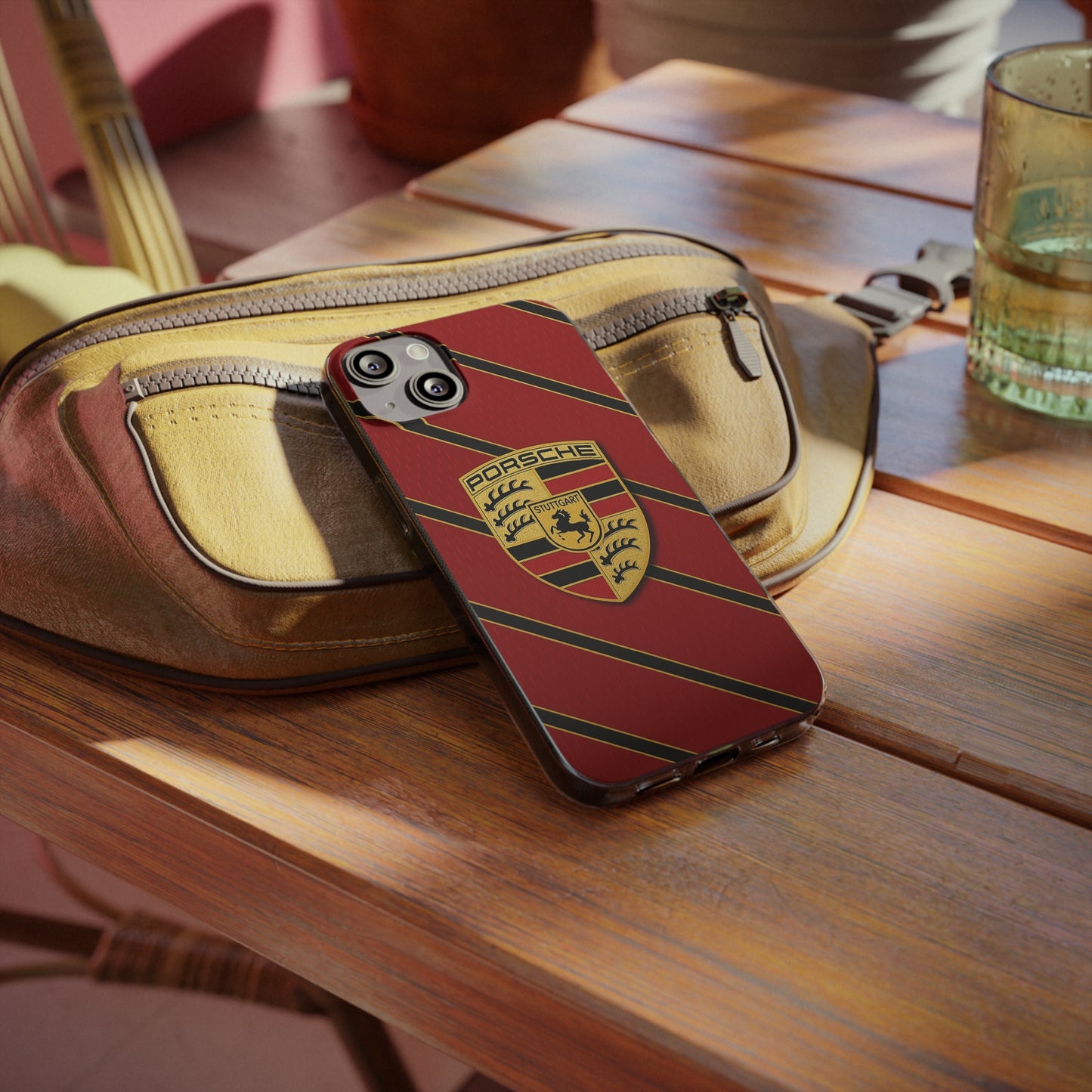 Porsche iPhone case