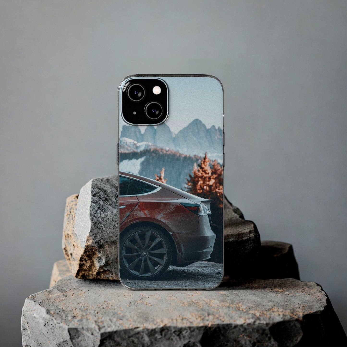 Tesla Model 3 iPhone case