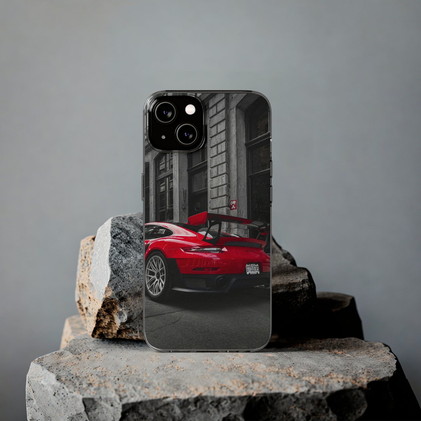 Porsche 911 GT2 RS iPhone case