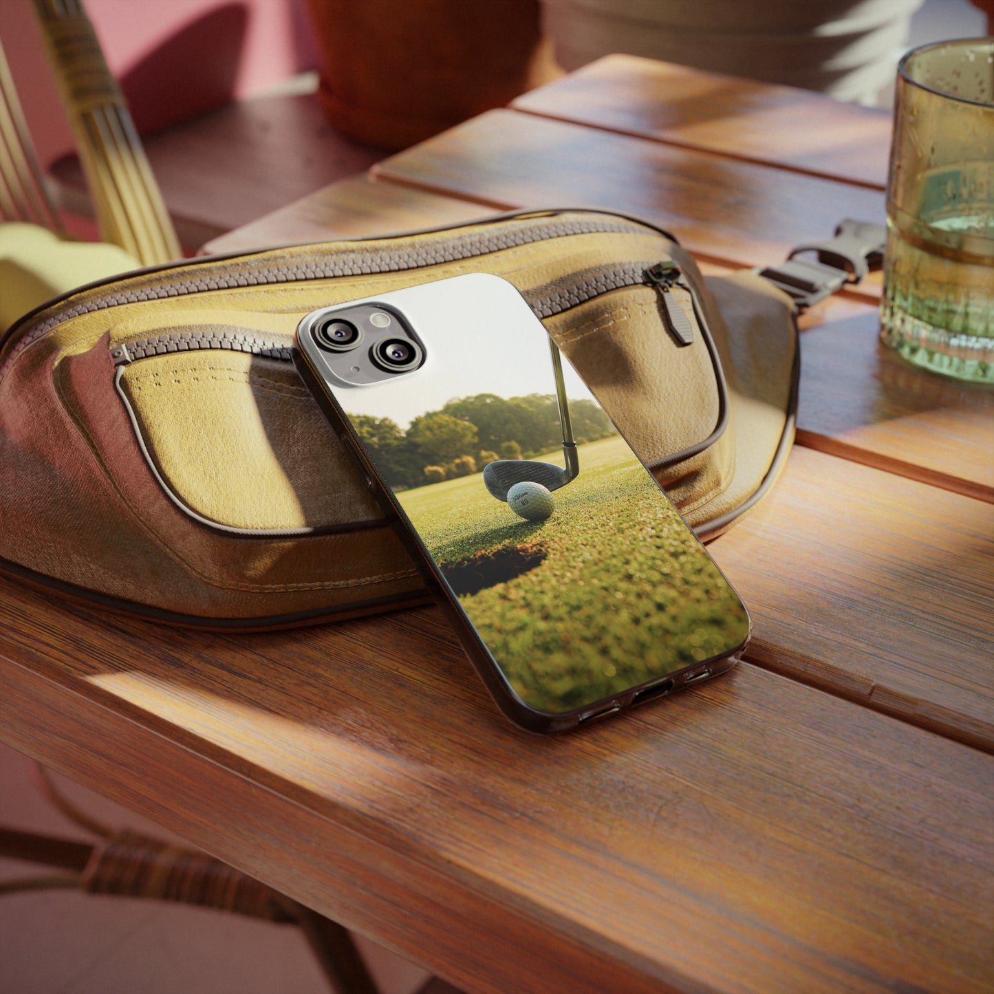 Golf iPhone case