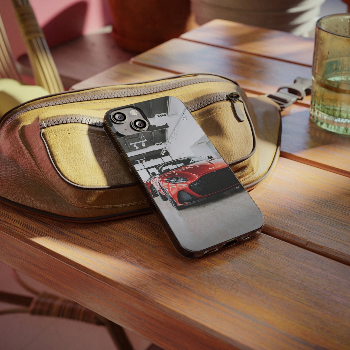 Aston Martin DBS iPhone case