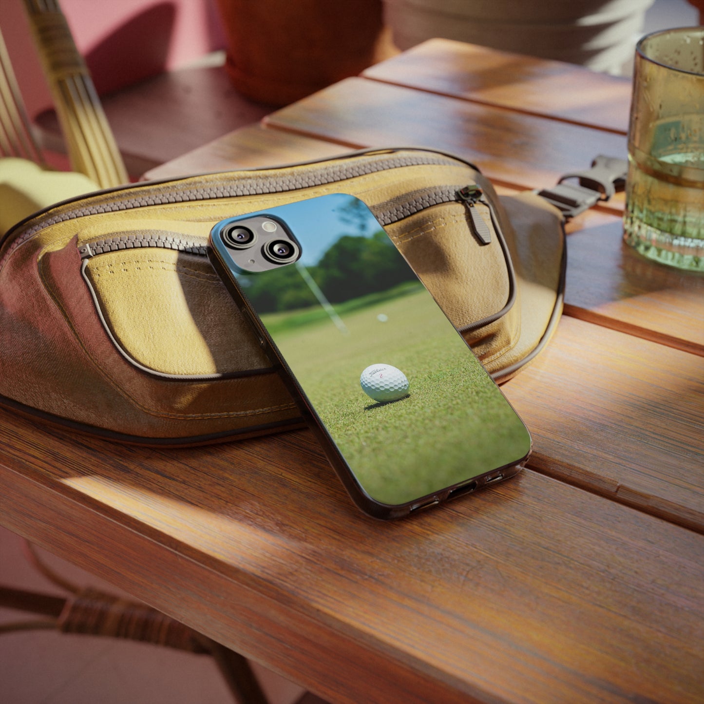 Golf iPhone case