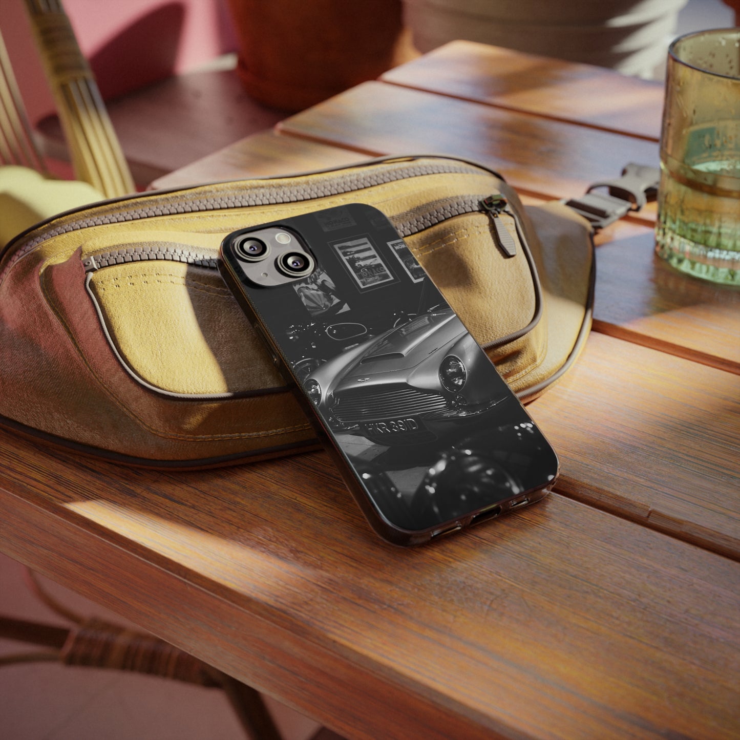 Aston Martin DB6 iPhone case