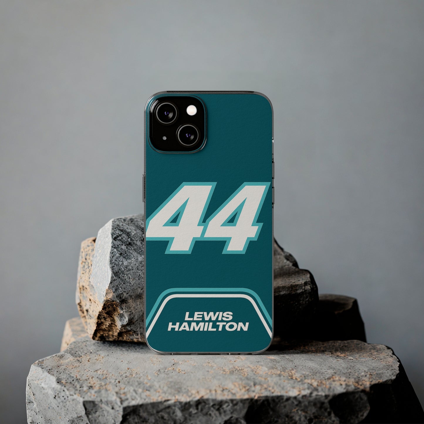 Mercedes iPhone case "Lewis Hamilton"