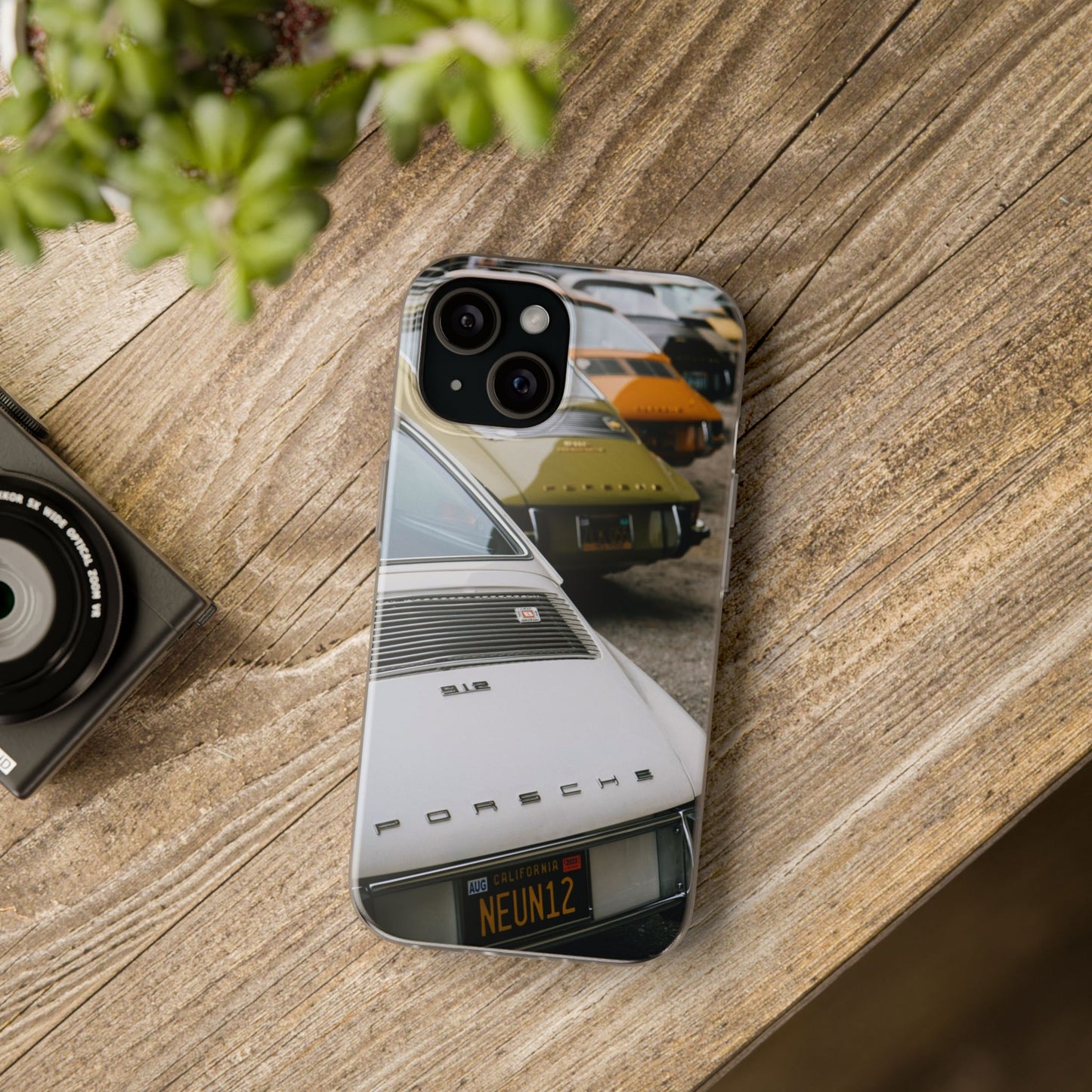 Vintage Porsche iPhone case