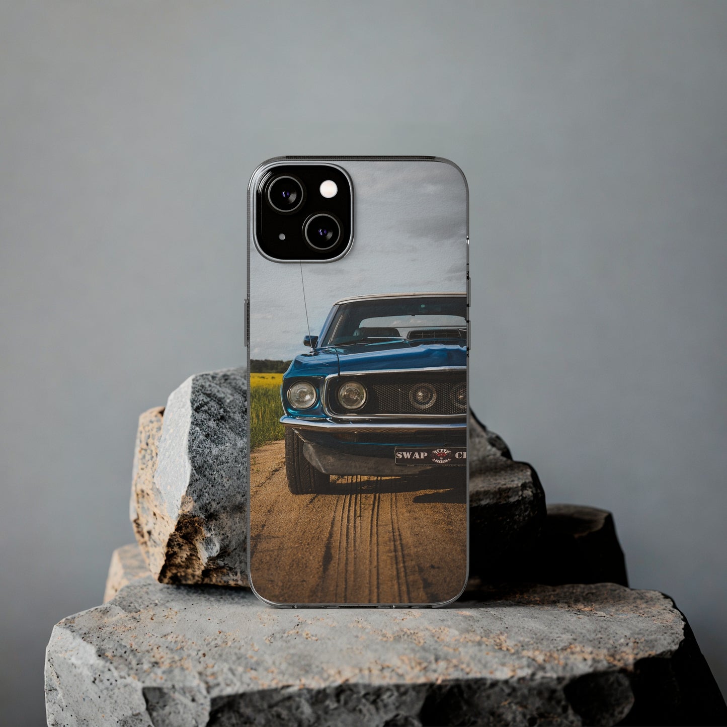 Vintage Ford Mustang iPhone case