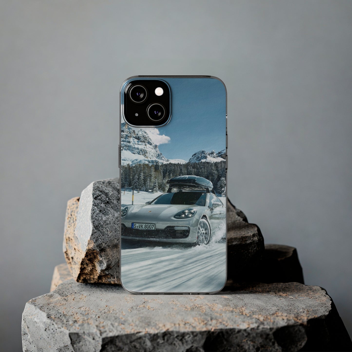 Porsche Panamera iPhone case