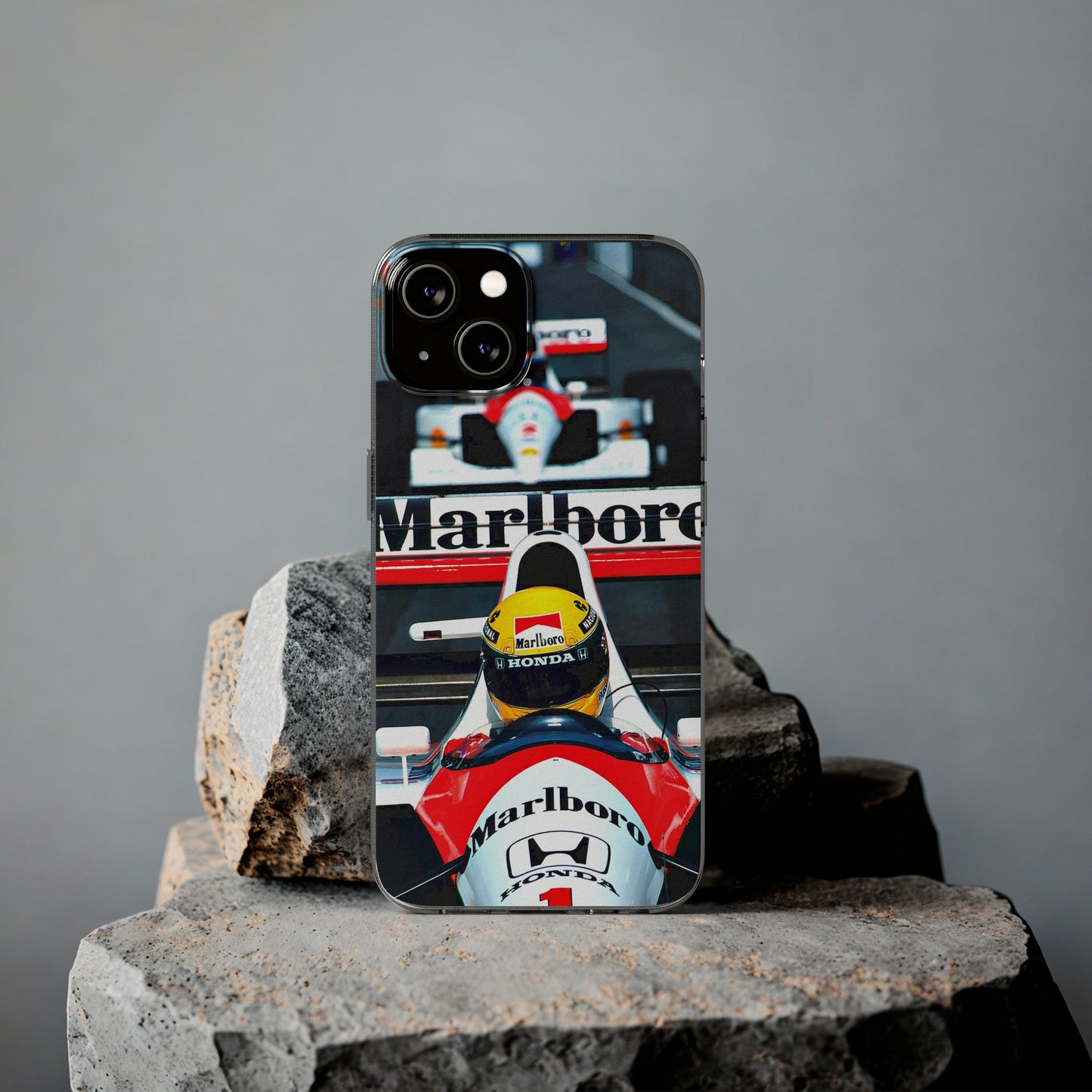 Vintage F1 iPhone case