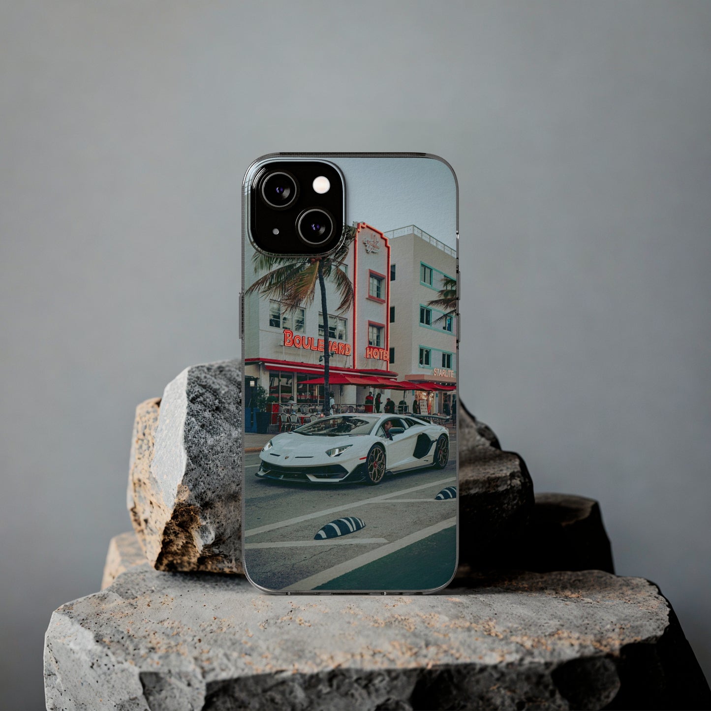 Lamborghini Aventador iPhone case