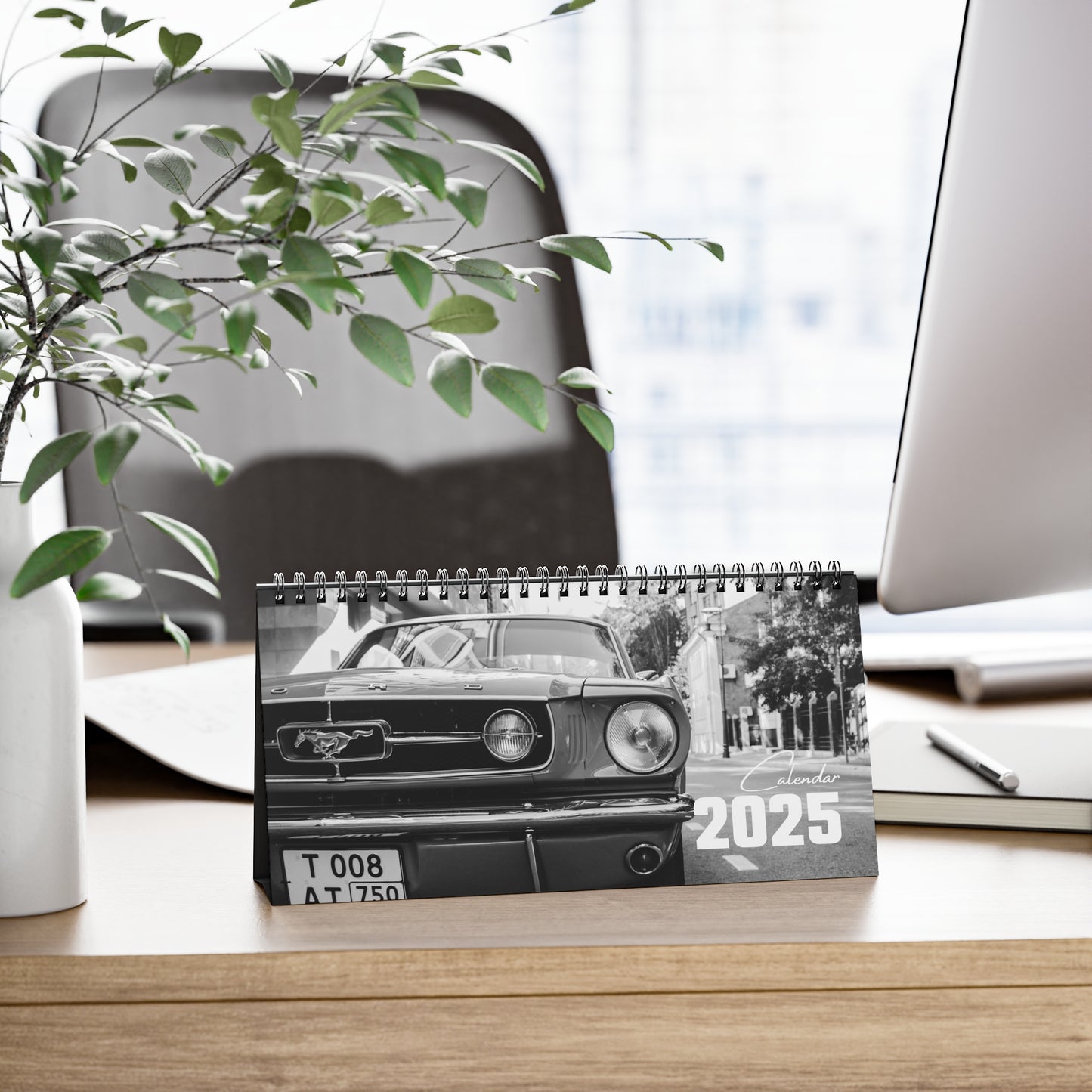 Vintage Ford Mustang Calendar