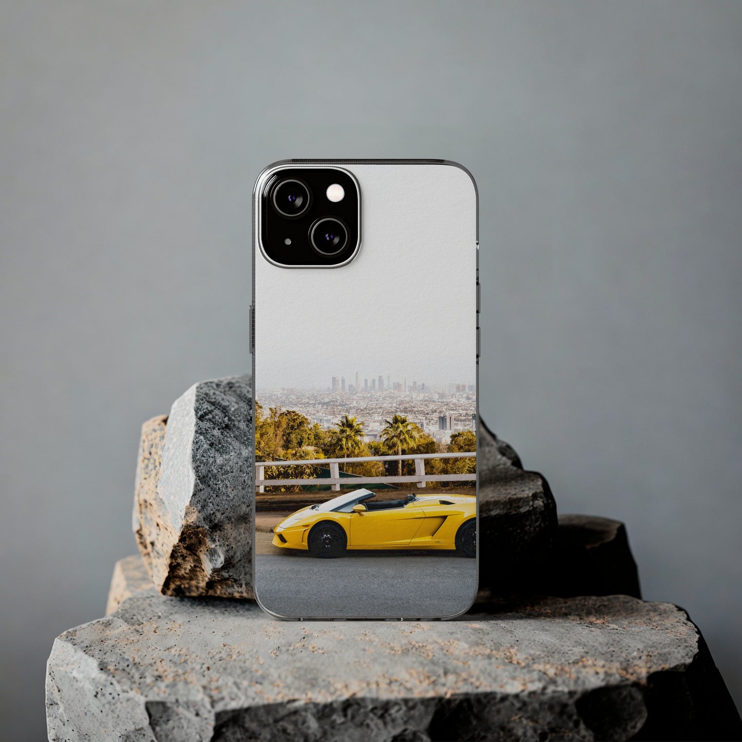 Lamborghini Gallardo iPhone case