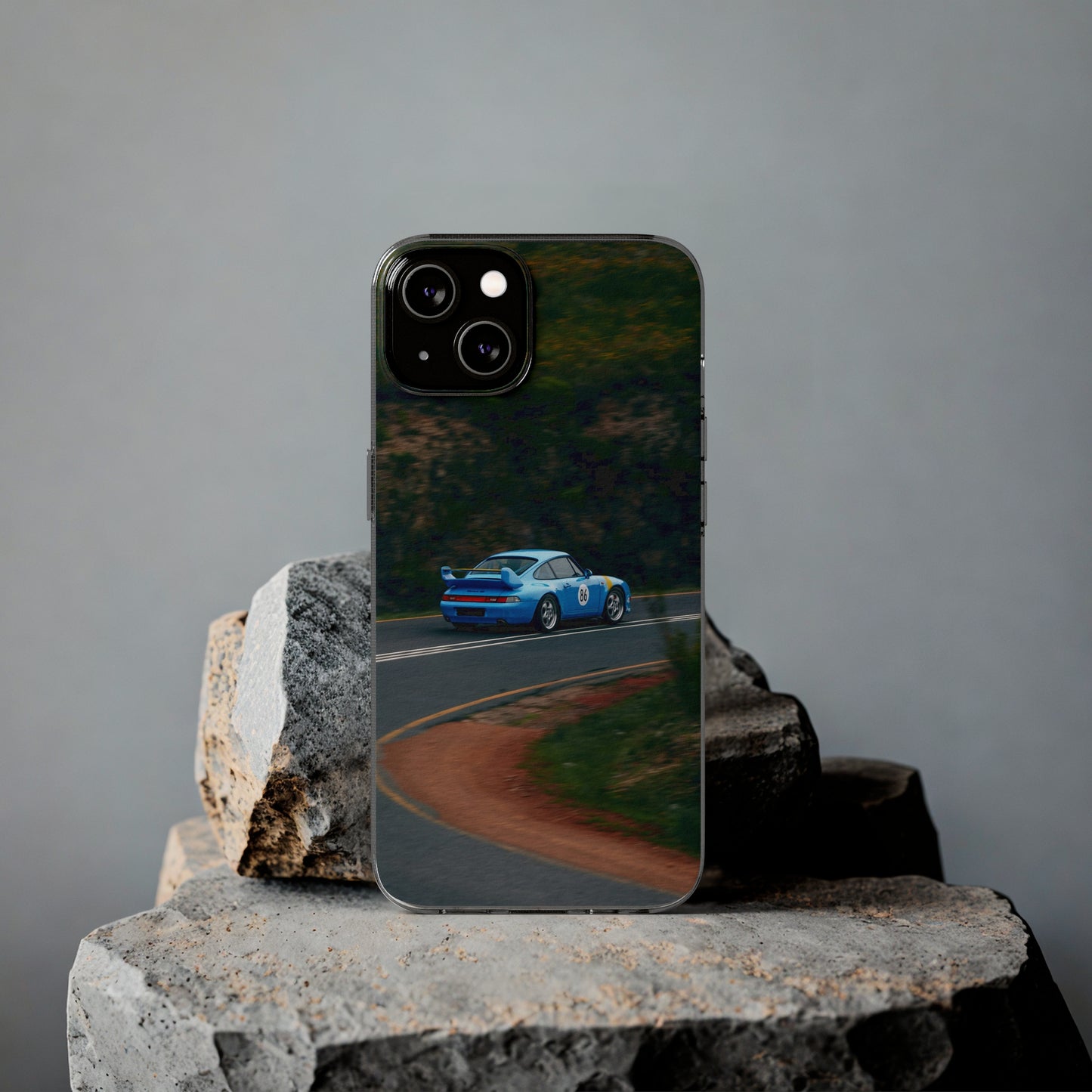 Vintage Porsche iPhone case