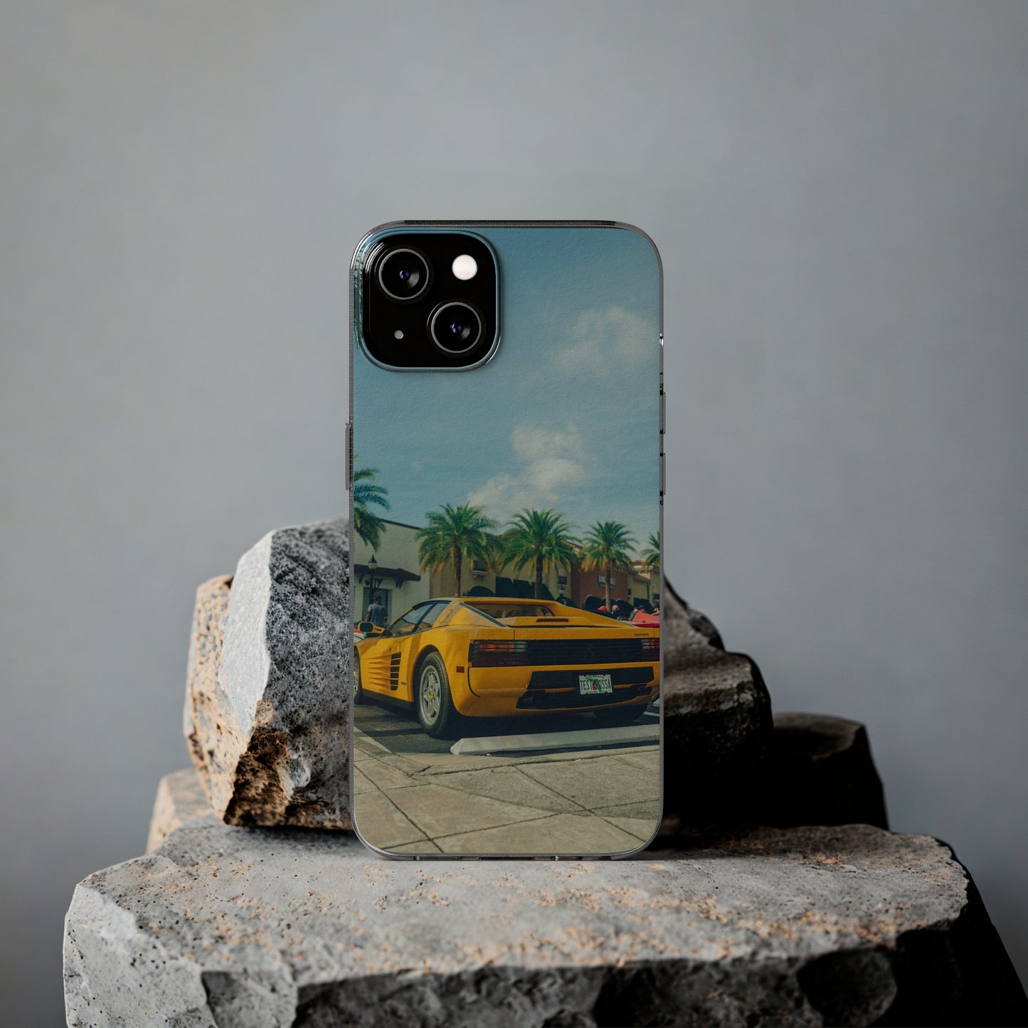 Ferrari Testarossa iPhone case