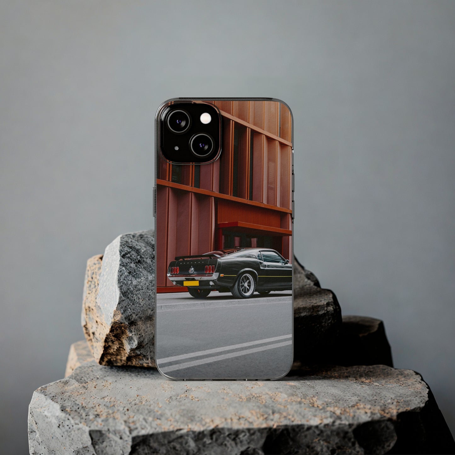 Vintage Ford Mustang iPhone case