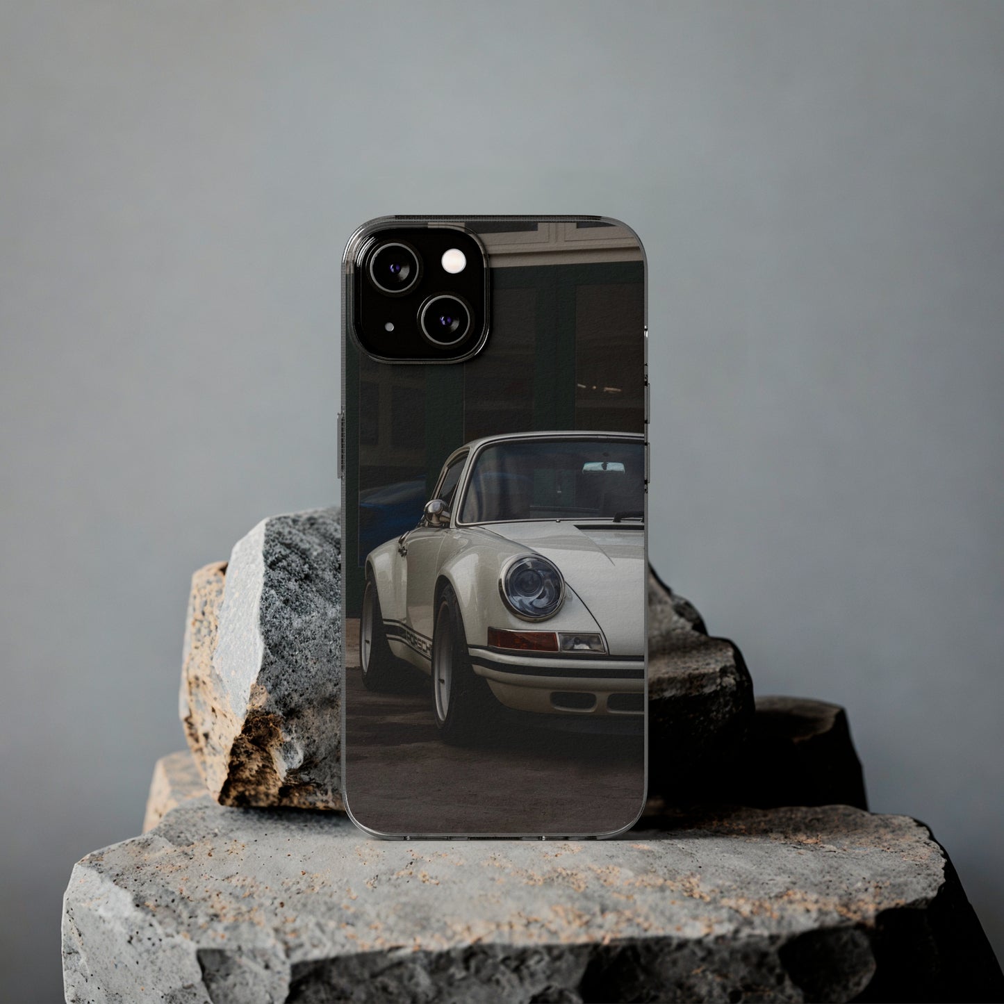 Vintage Porsche iPhone case