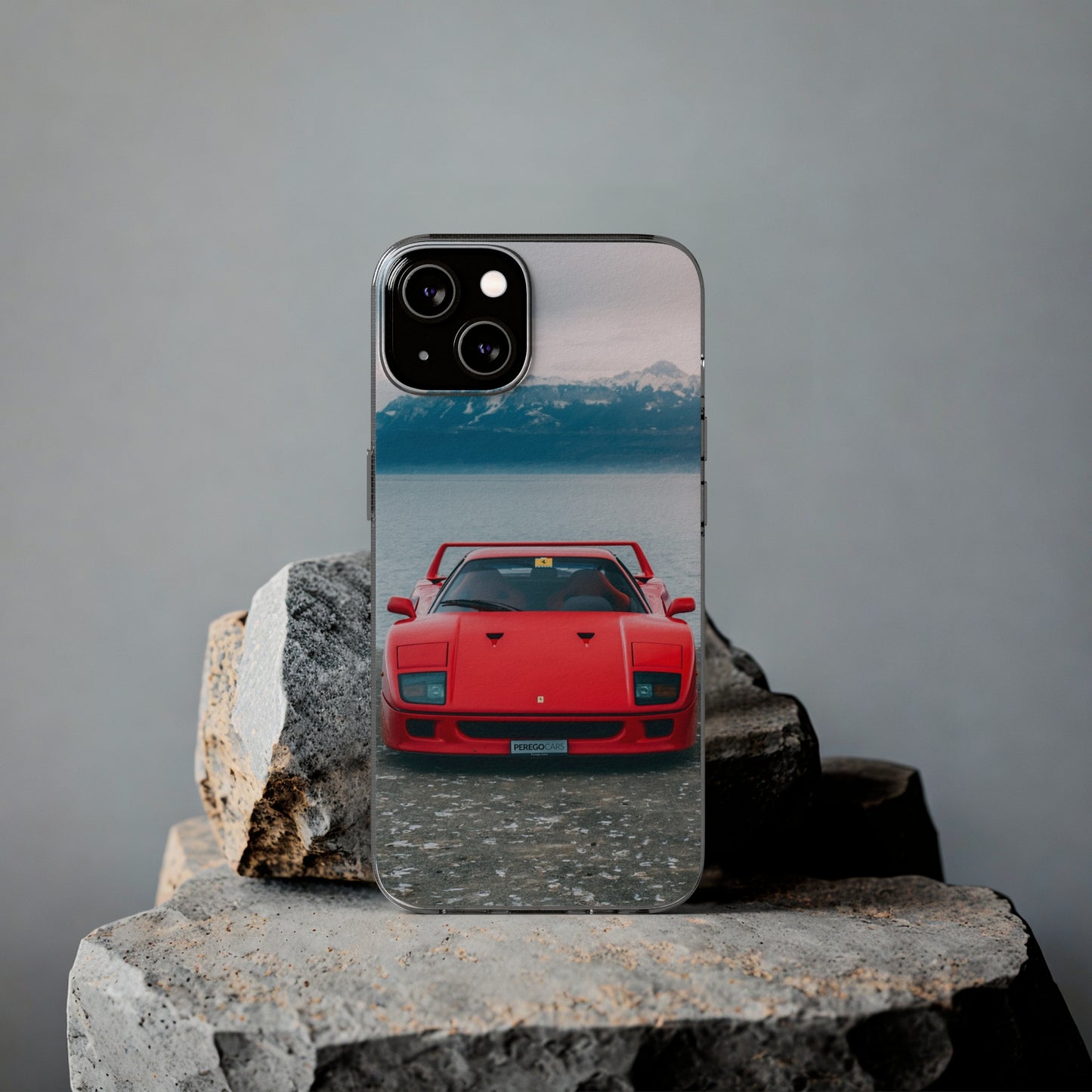 Ferrari F40 iPhone case