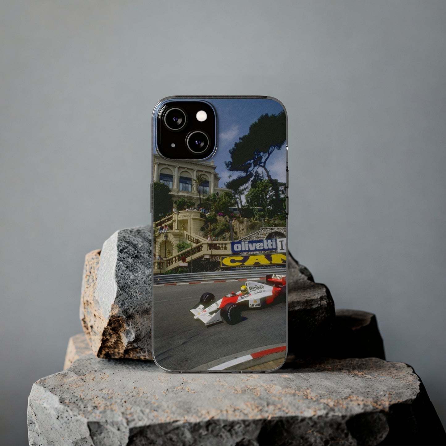 Vintage F1 iPhone case