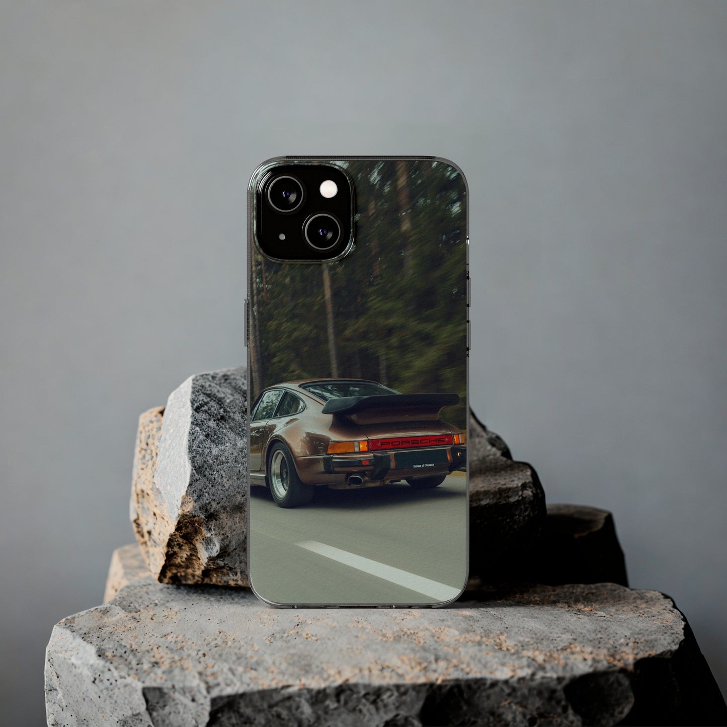 Vintage Porsche iPhone case