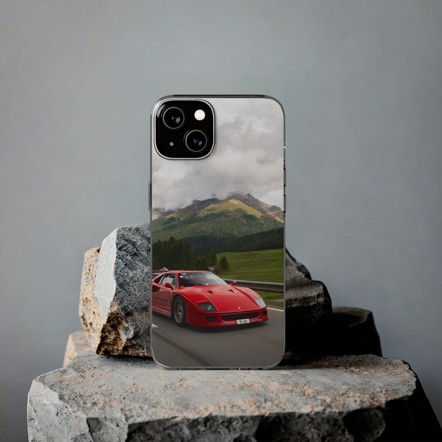 Ferrari F40 iPhone case