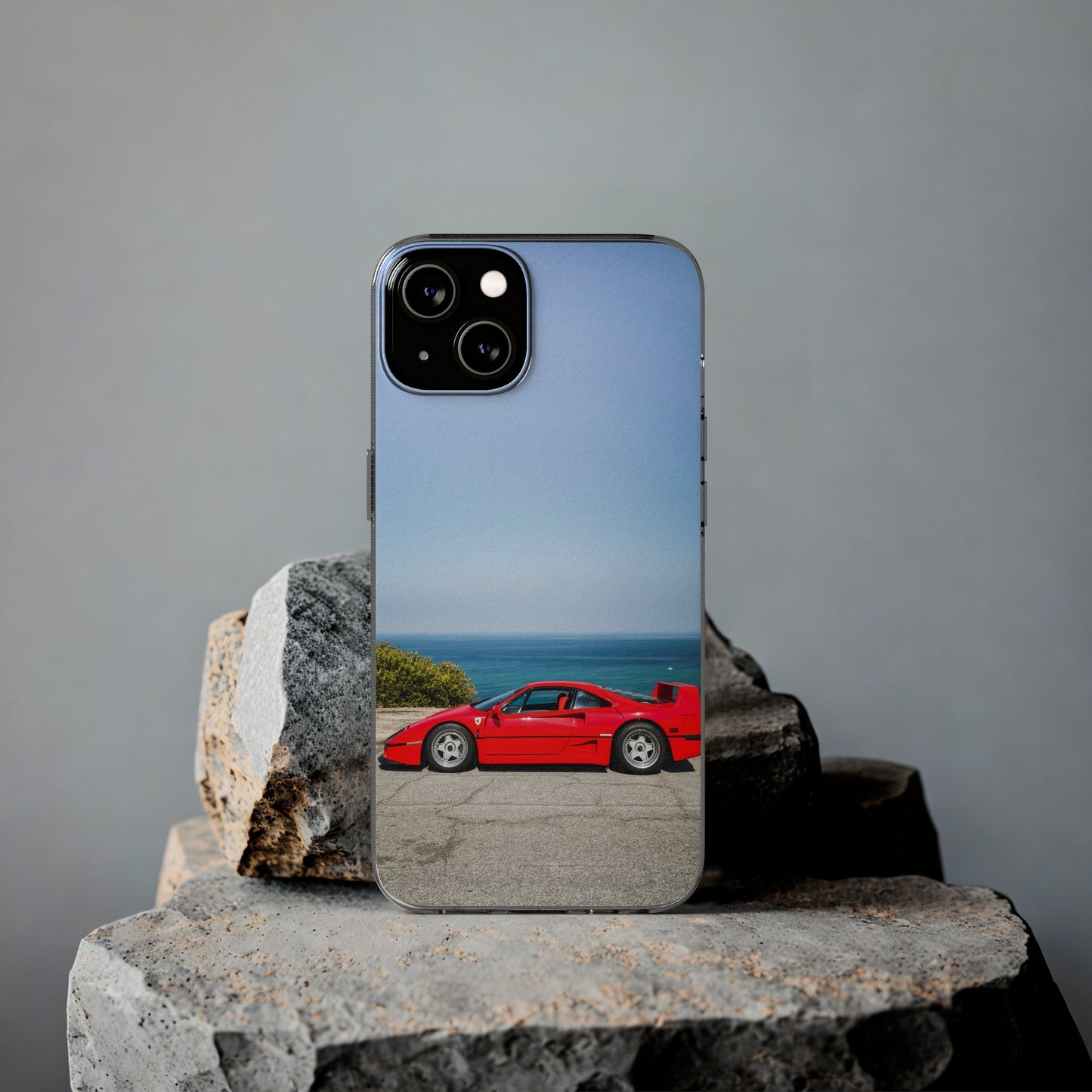 Ferrari F40 iPhone case