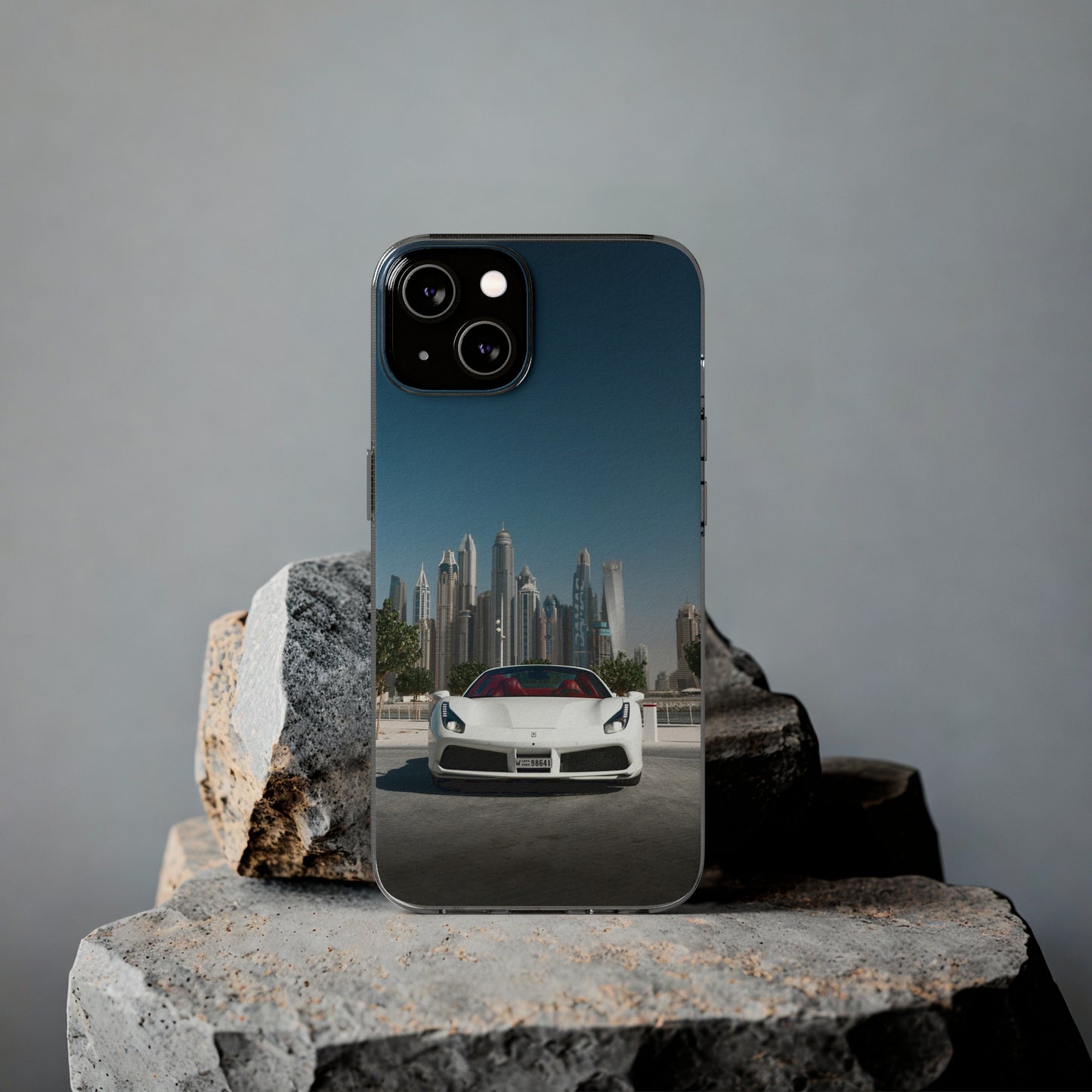 Ferrari 488 Spider iPhone case