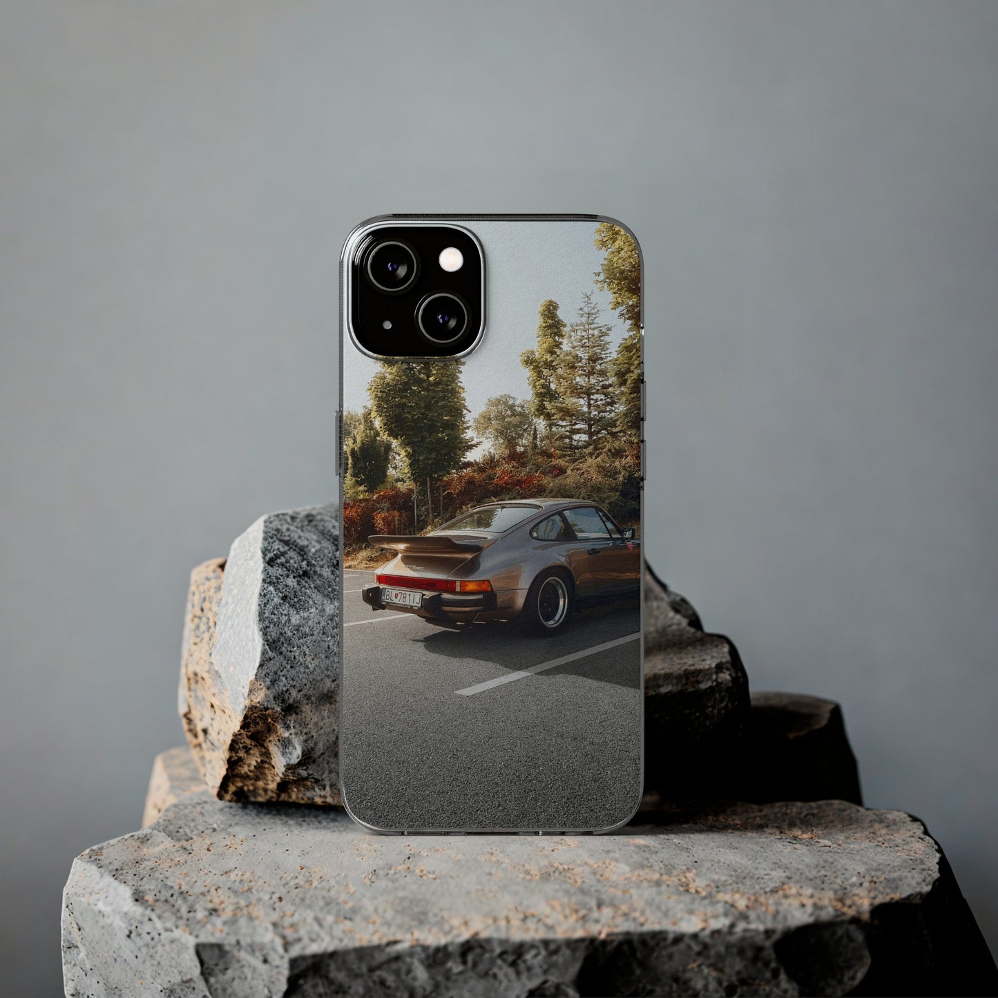 Vintage Porsche iPhone case